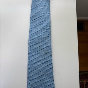 Vineyard Vines Light Blue Geometric Men's Tie